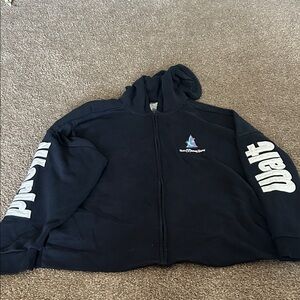 WDW Sorcerer Mickey Zip Up Hoodie 2025